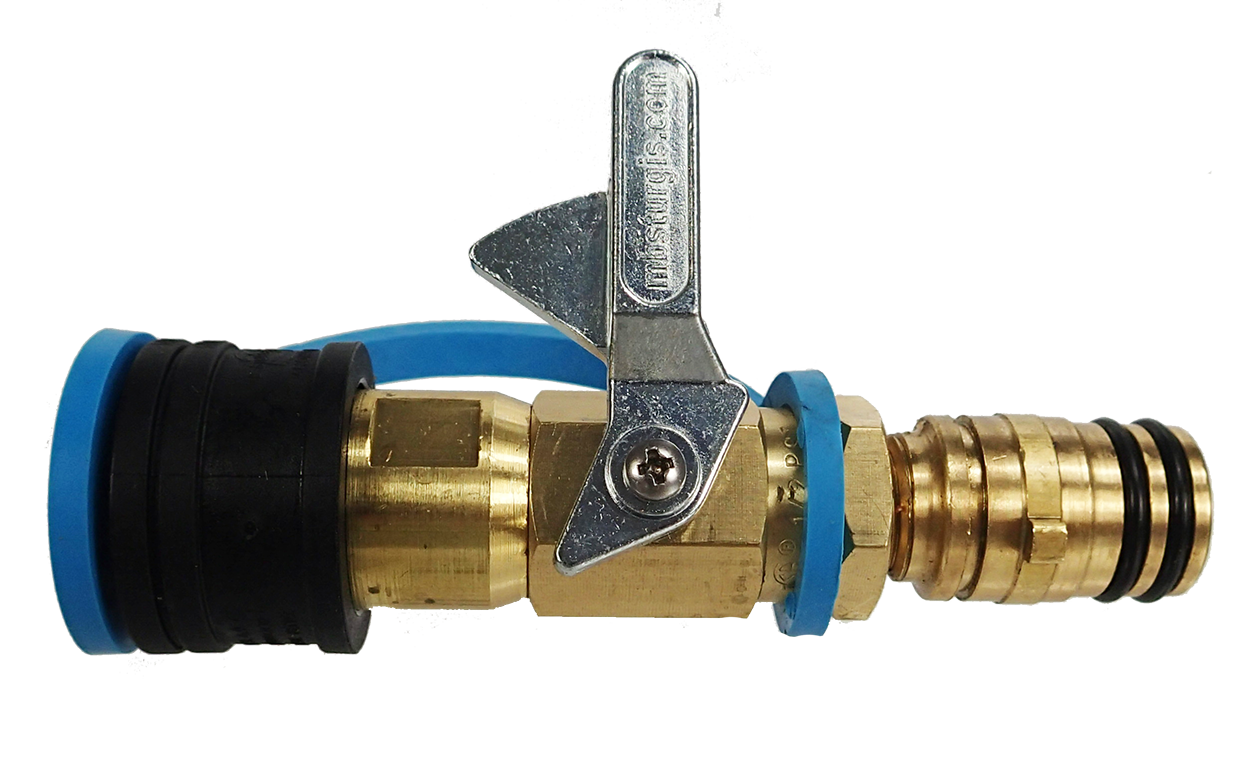 RV Quick Disconnect w/ Bayonet Manifold Connection